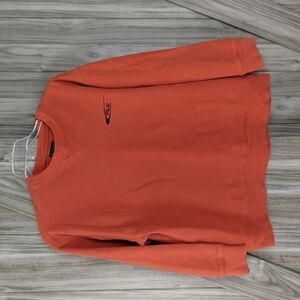 The Children's Place Kid's Orange Sweatshirt Size Large (10/12)